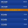 Credits voor adverteren