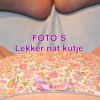 Foto's - lekker nat kutje