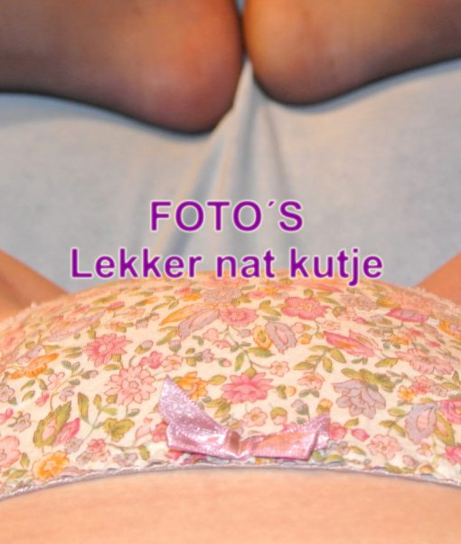 Foto's - lekker nat kutje