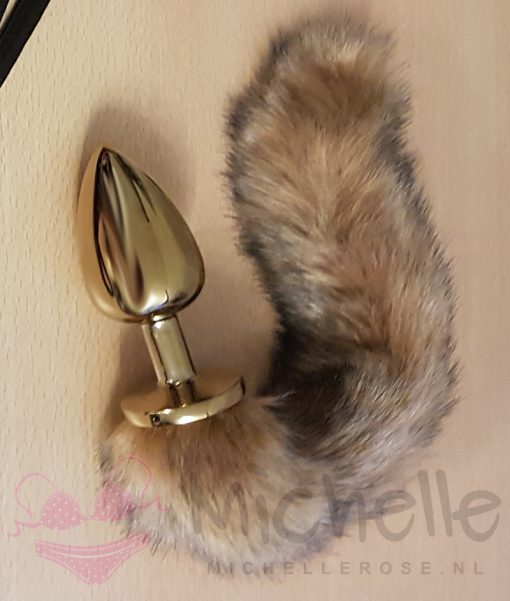 Lekkere Vossenstaart Buttplug
