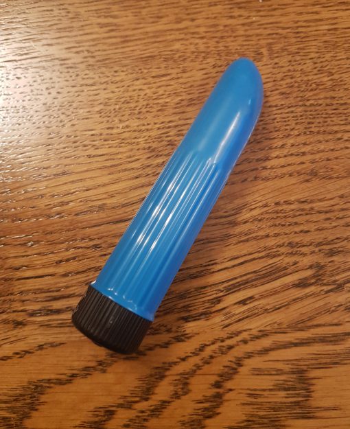 Blauwe Vibrator