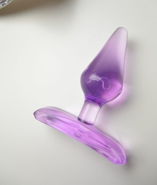 Paarse Mini Buttplug - Afbeelding 2