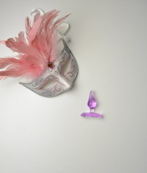 Paarse Mini Buttplug