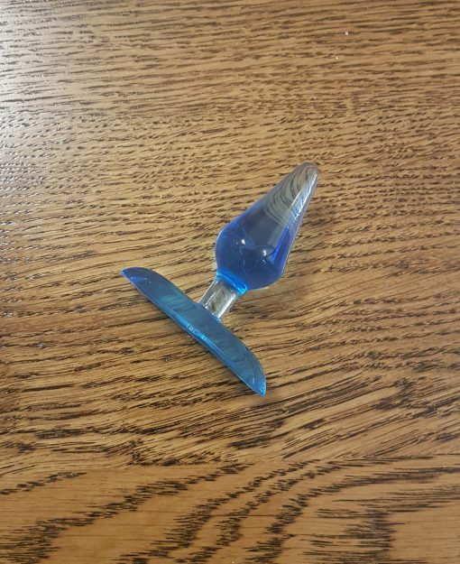Blauwe mini buttplug - Afbeelding 2