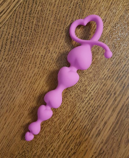 Heerlijke gebruikte Anal Beads