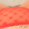 Foto's rode string met hartjes