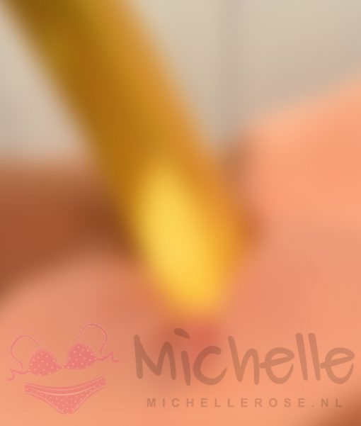 Foto's spelen met banaantje