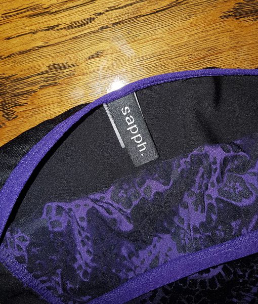 Gedragen slip van sapph - Afbeelding 3