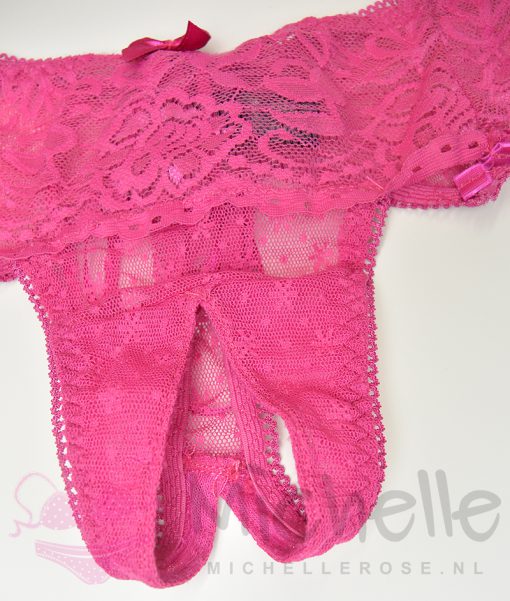 Geile open kruis string - Afbeelding 2