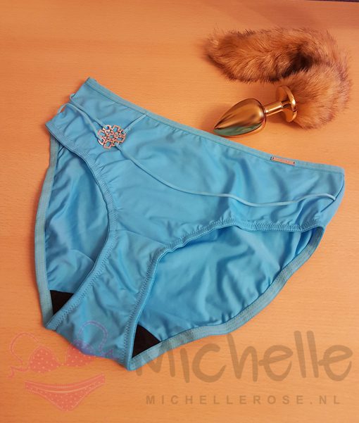 Blauwe Sapph slip - Afbeelding 3