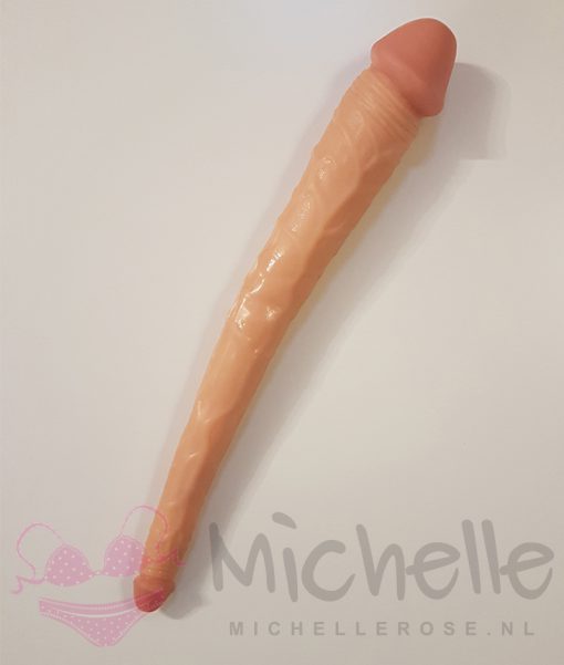 Gebruikte dubbele dildo - ''Double Pleasure''