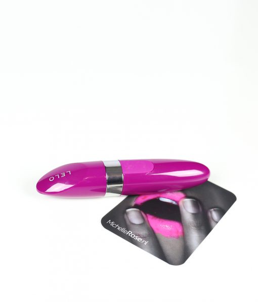 Gebruikte Lelo mini vibrator - Lipstickmodel