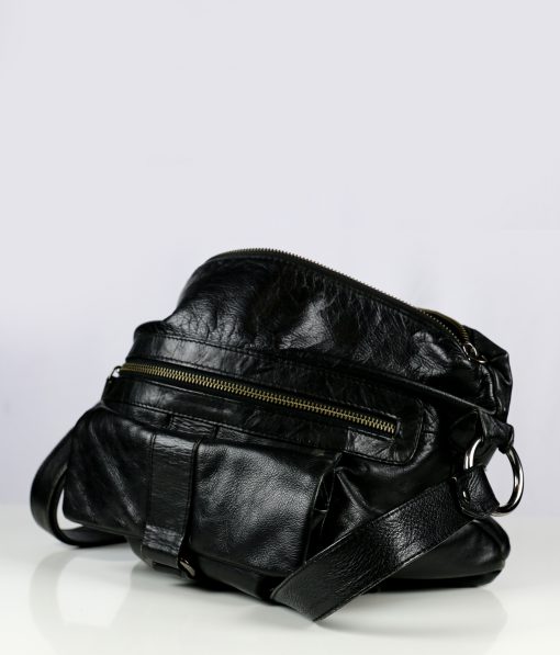 Mijn oude leren tas - Afbeelding 2