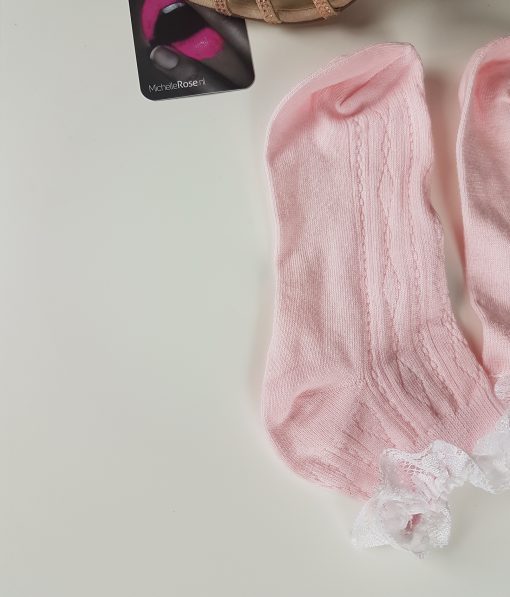 Lieve gedragen roze sokjes - Afbeelding 2