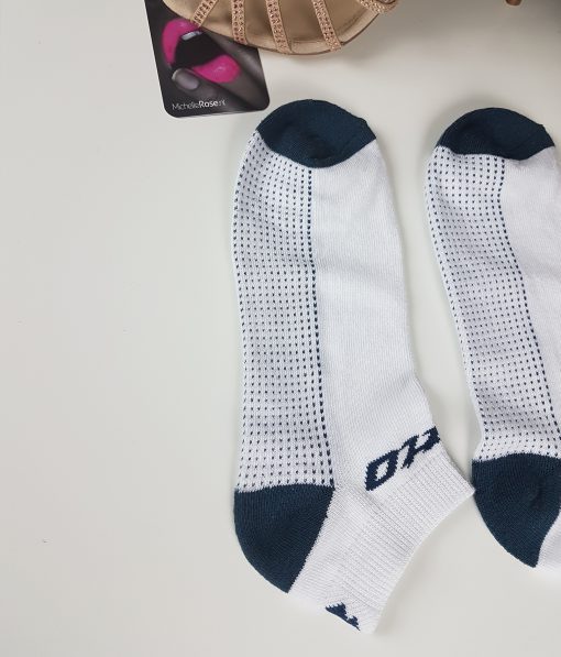 Gedragen enkelsokjes met blauw lotto logo - Afbeelding 2