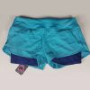 Cool blauw Nike hardloopbroekje