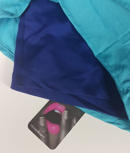 Cool blauw Nike hardloopbroekje - Afbeelding 2