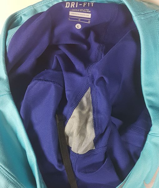 Cool blauw Nike hardloopbroekje - Afbeelding 3