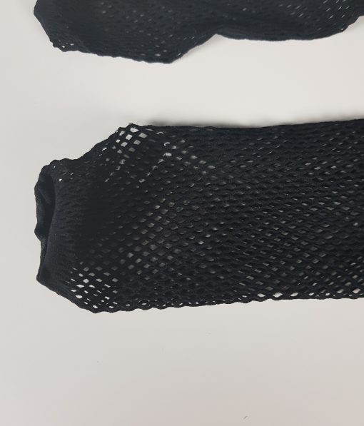 Fishnet pantysokjes met mooie rand - Afbeelding 3