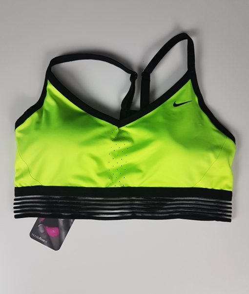 Fluor gele Nike sportbh
