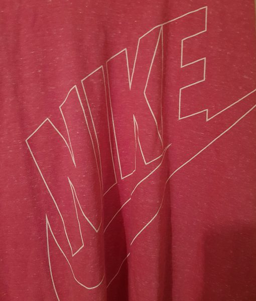 Gedragen roze Nike hemdje - Afbeelding 2