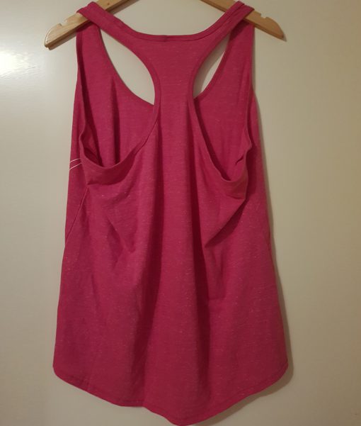 Gedragen roze Nike hemdje - Afbeelding 3