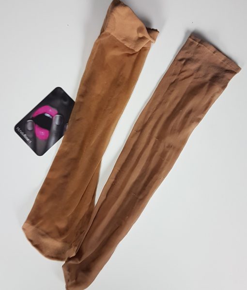 Huidkleurige pantykousen