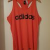 Oranje Adidas hemdje
