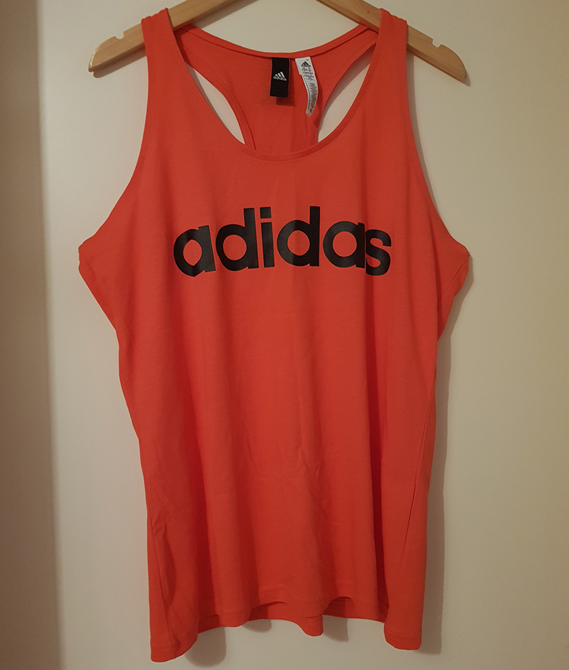 Oranje Adidas hemdje