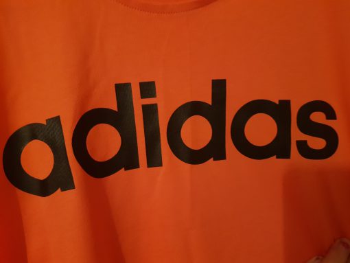 Oranje Adidas hemdje - Afbeelding 3