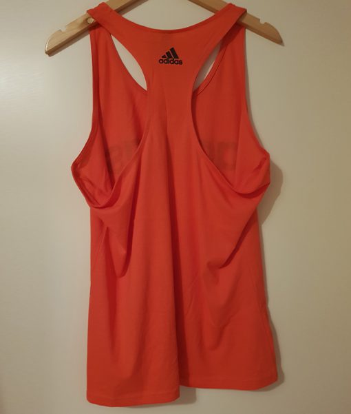 Oranje Adidas hemdje - Afbeelding 2