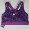 Paarse Nike sportbh