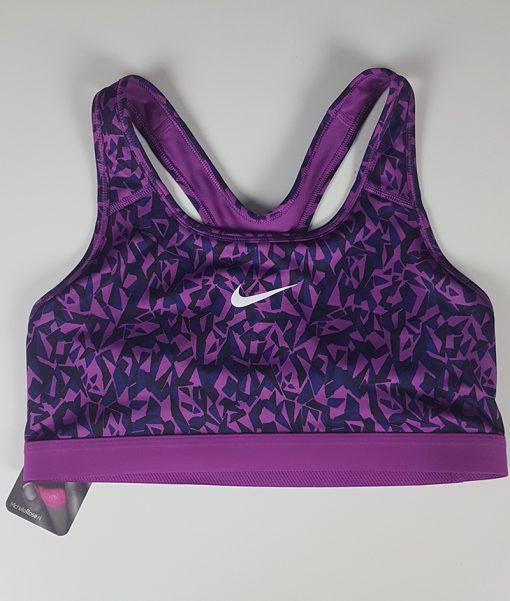 Paarse Nike sportbh