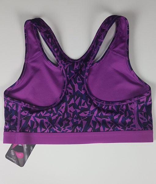 Paarse Nike sportbh - Afbeelding 3