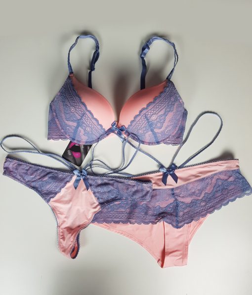 Luxe bh setje met string en slipje