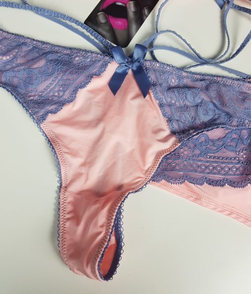 Luxe bh setje met string en slipje - Afbeelding 3