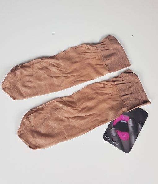 Gedragen 15 denier pantysokken in huidkleur