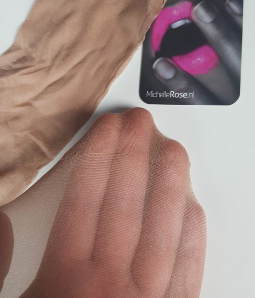 Gedragen 15 denier pantysokken in huidkleur - Afbeelding 2