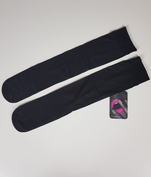 Zachte kwaliteit pantykousen met voeten pad
