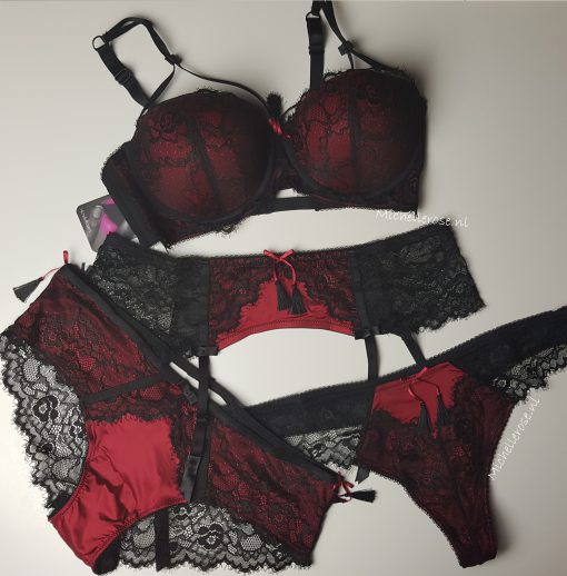 4 delig sexy lingeriesetje - Michelle
