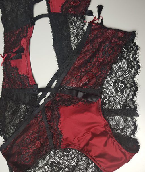 4 delig sexy lingeriesetje - Michelle - Afbeelding 2