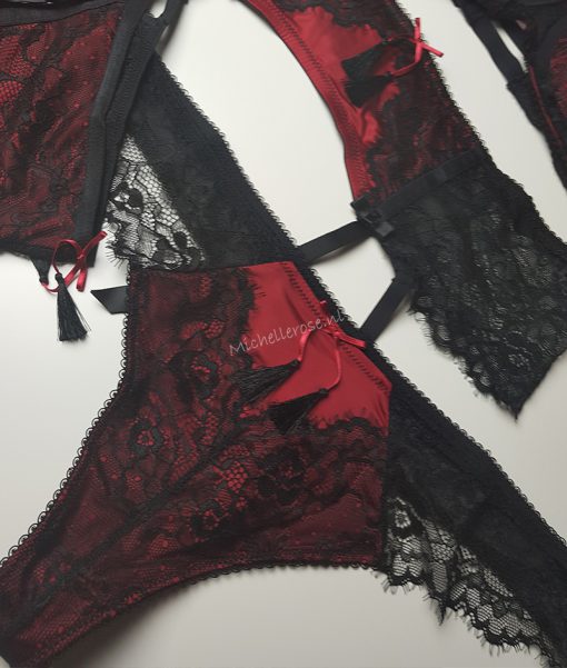 4 delig sexy lingeriesetje - Michelle - Afbeelding 3