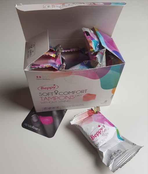 Soft tampon - gedragen sponsje