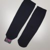 Blauwe glitter pantysokken