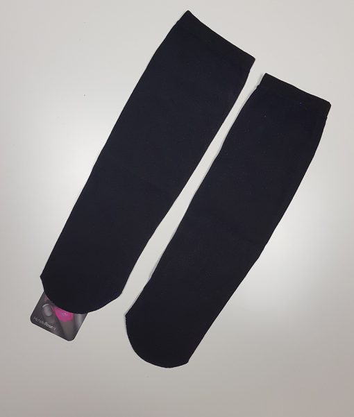 Blauwe glitter pantysokken