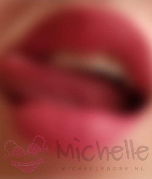 Foto's van mijn roze lippen