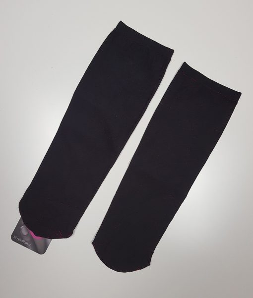 Roze glitter pantysokken