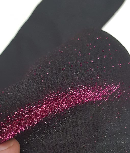 Roze glitter pantysokken - Afbeelding 2