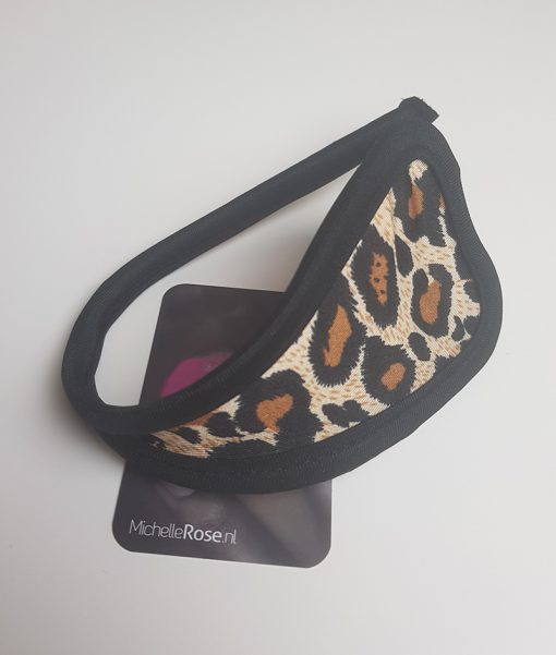 Gedragen C-string - luipaard