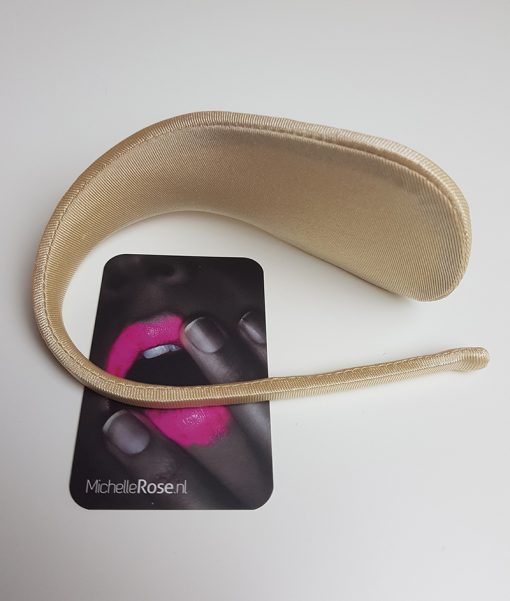 Gedragen C-string - goud - Afbeelding 3